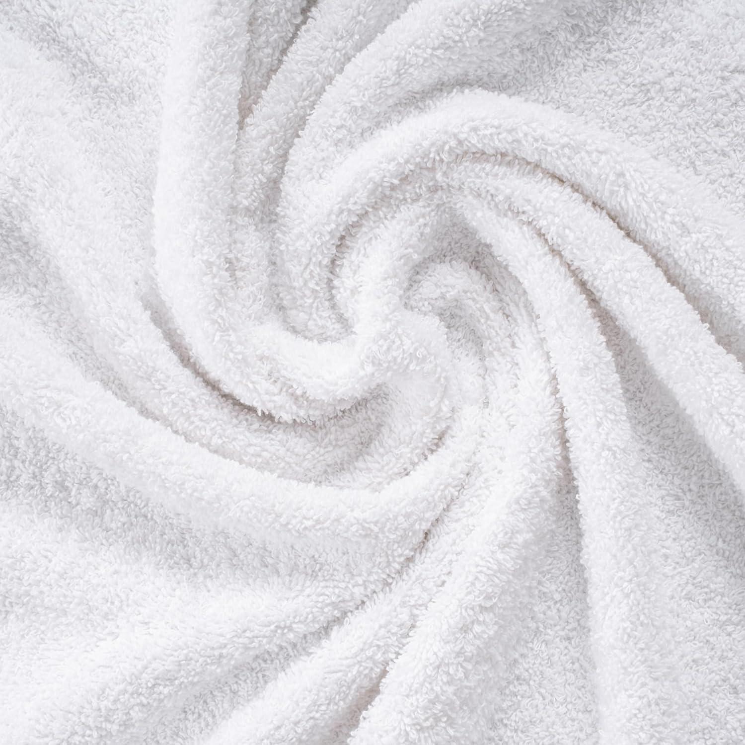 imageAmerican Soft Linen Chaise Lounge Covers with Pocket 86quotx32quot Oversized Beach Pool Lounge Chair Towel BeigeWhite Chair Towel