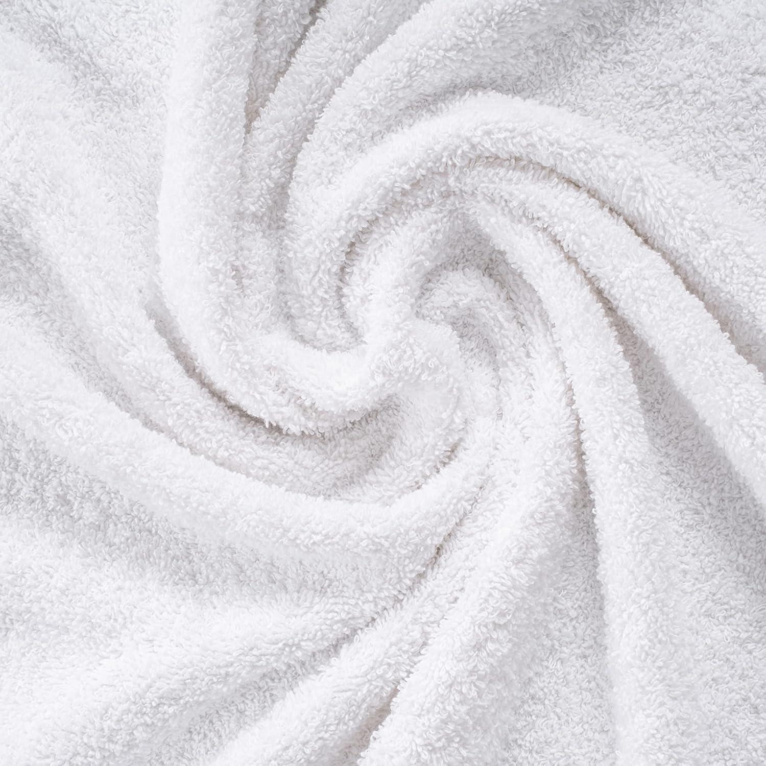 imageAmerican Soft Linen Chaise Lounge Covers with Pocket 86quotx32quot Oversized Beach Pool Lounge Chair Towel BeigeWhite Chair Towel