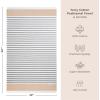 American Soft Linen 100% Cotton Turkish Peshtemal Beach Towels, 35″x60″ Size 4 Pack Swim Towels for Beach and Pool Towels, Brown(Brown)