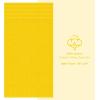 American Soft Linen 21×32 Fluffy Foamed Slip Reducer Bath Rug, Machine Washable Area Bath Mat Rugs for Bathroom, Navy Blue(Lemon Yellow)