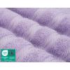 American Soft Linen 21×32 Fluffy Foamed Slip Reducer Bath Rug, Machine Washable Area Bath Mat Rugs for Bathroom, Navy Blue(Lilac)