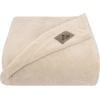 American Soft Linen Bedding Fleece Blanket Throw Size 50×60 inch Plush Fuzzy Cozy Soft Blanket for Bed, Sofa, Couch, Navy Blue(Beige)