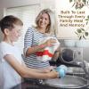 American Soft Linen Dish Towels, 100% Cotton Dish Cloths for Kitchen, 4 Packed Soft Absorbent Quick Dry Kitchen Towels, Red(Red)