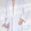 American Soft Linen Men’s 100% Cotton Terry Bathrobe – Soft, Absorbent, Quick Dry Turkish Robe for Men(White)