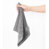 American Soft Linen Salem Turkish Bath Towel Set, 100% Cotton 600 GSM 6 Piece Towels for Bathroom, 2 Bath Towels 2 Hand Towels 2 Washcloths, White(Cool Grey)