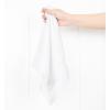 American Soft Linen Salem Turkish Bath Towel Set, 100% Cotton 600 GSM 6 Piece Towels for Bathroom, 2 Bath Towels 2 Hand Towels 2 Washcloths, White(Snow White)