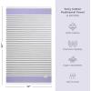 American Soft Linen Turkish Peshtemal Beach Towels, 40″ x 70″ Size 4 Pack Swim Towels for Beach and Pool Towels, Blue Stripe(Purple)