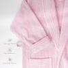 American Soft Linen Women’s 100% Cotton Terry Bathrobe – Soft, Absorbent, Quick Dry Turkish Robes for Women Quality Housecoat(Pink)