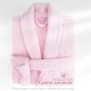 American Soft Linen Women’s 100% Cotton Terry Bathrobe – Soft, Absorbent, Quick Dry Turkish Robes for Women Quality Housecoat(Pink)