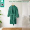 American Soft Linen Women’s Fleece Bathrobe Luxury Soft, Plush Robe for Women Cozy Spa Quality Adult Bathroom Lounge Robe(Teal)