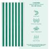 American Soft Linen Cabana Striped Beach Towels, 30×60 inch 4 Piece Oversize Pool Towels, Quick Drying Sand Free Swim Towels, Mint Green(Green)