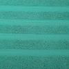 American Soft Linen 100% Carde Cotton 6 Piece Towel Set, 590 GSM Heavy Weight Soft Absorbent Turkish Towels for Bathroom, Smoke Grey(Turquoise)