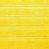American Soft Linen 100% Carde Cotton 6 Piece Towel Set, 590 GSM Heavy Weight Soft Absorbent Turkish Towels for Bathroom, Smoke Grey(Yellow)
