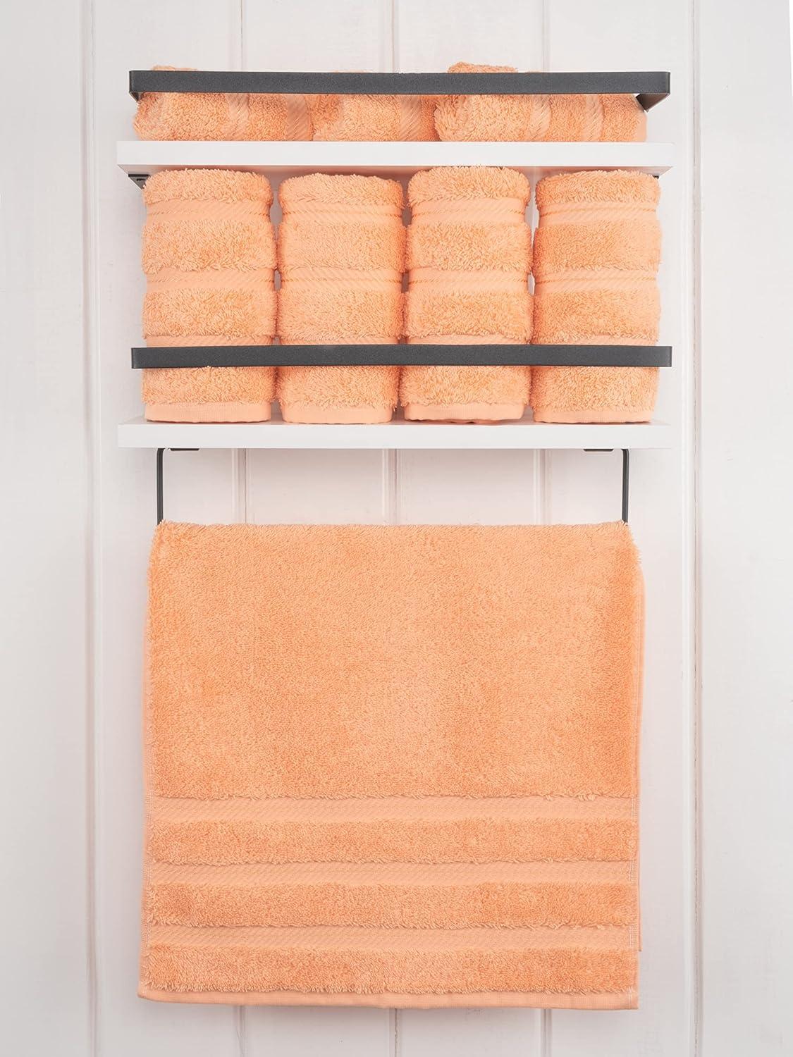 imageAmerican Soft Linen 4 Piece Bath Towel 4 Piece Hand Towel amp 4 Piece Washcloth Bundle