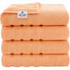 American Soft Linen 4 Piece Bath Towel, 4 Piece Hand Towel & 4 Piece Washcloth Bundle