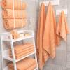 American Soft Linen 4 Piece Bath Towel, 4 Piece Hand Towel & 4 Piece Washcloth Bundle