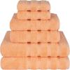 American Soft Linen 6 Piece Towel Set and 4 Piece Bath Towel Set Bundle