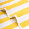 American Soft Linen Cabana Striped Beach Towels, 30×60 inch 4 Piece Oversize Pool Towels, Quick Drying Sand Free Swim Towels, Navy-Sky Blue(Mix Color)