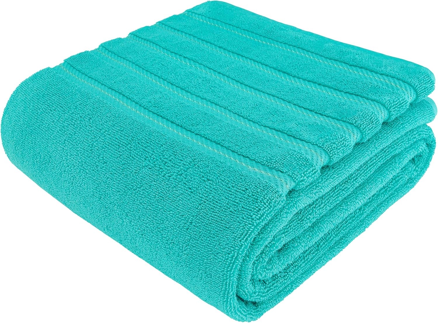 image:imageAmerican Soft Linen 100 Cotton Luxury Turkish Towels 4 PC Hand Towel Set Soft Absorbent Quick Dry OEKO Tex Standard 100 Certificated Durable Machine Washable Breathable Premium Hotel QualityTurquoise Blue
