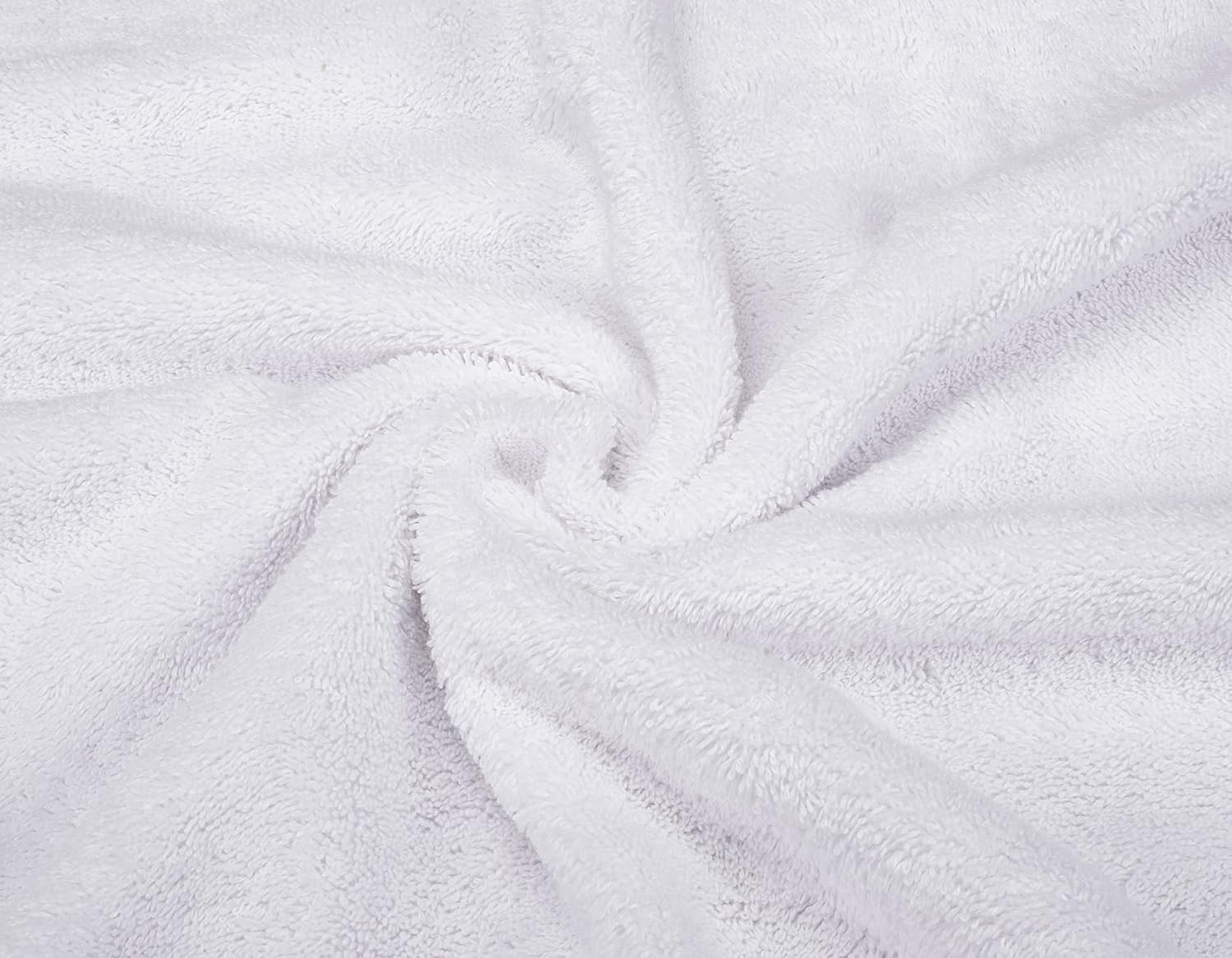 image:imageAmerican Soft Linen 100 Cotton Luxury Turkish Towels 4 PC Hand Towel Set Soft Absorbent Quick Dry OEKO Tex Standard 100 Certificated Durable Machine Washable Breathable Premium Hotel QualityBright White