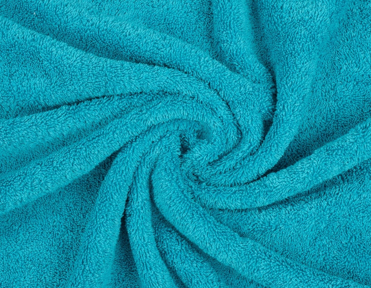 image:imageAmerican Soft Linen 100 Cotton Luxury Turkish Towels 4 PC Hand Towel Set Soft Absorbent Quick Dry OEKO Tex Standard 100 Certificated Durable Machine Washable Breathable Premium Hotel QualityAqua Blue