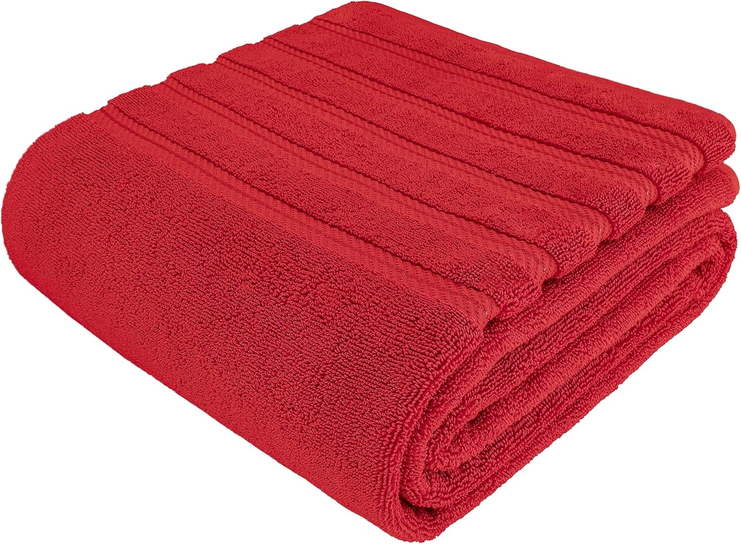 image:imageAmerican Soft Linen 100 Cotton Luxury Turkish Towels 4 PC Hand Towel Set Soft Absorbent Quick Dry OEKO Tex Standard 100 Certificated Durable Machine Washable Breathable Premium Hotel QualityRed