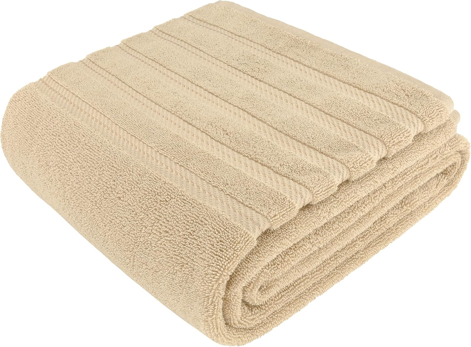 image:imageAmerican Soft Linen 100 Cotton Luxury Turkish Towels 4 PC Hand Towel Set Soft Absorbent Quick Dry OEKO Tex Standard 100 Certificated Durable Machine Washable Breathable Premium Hotel QualityBeige