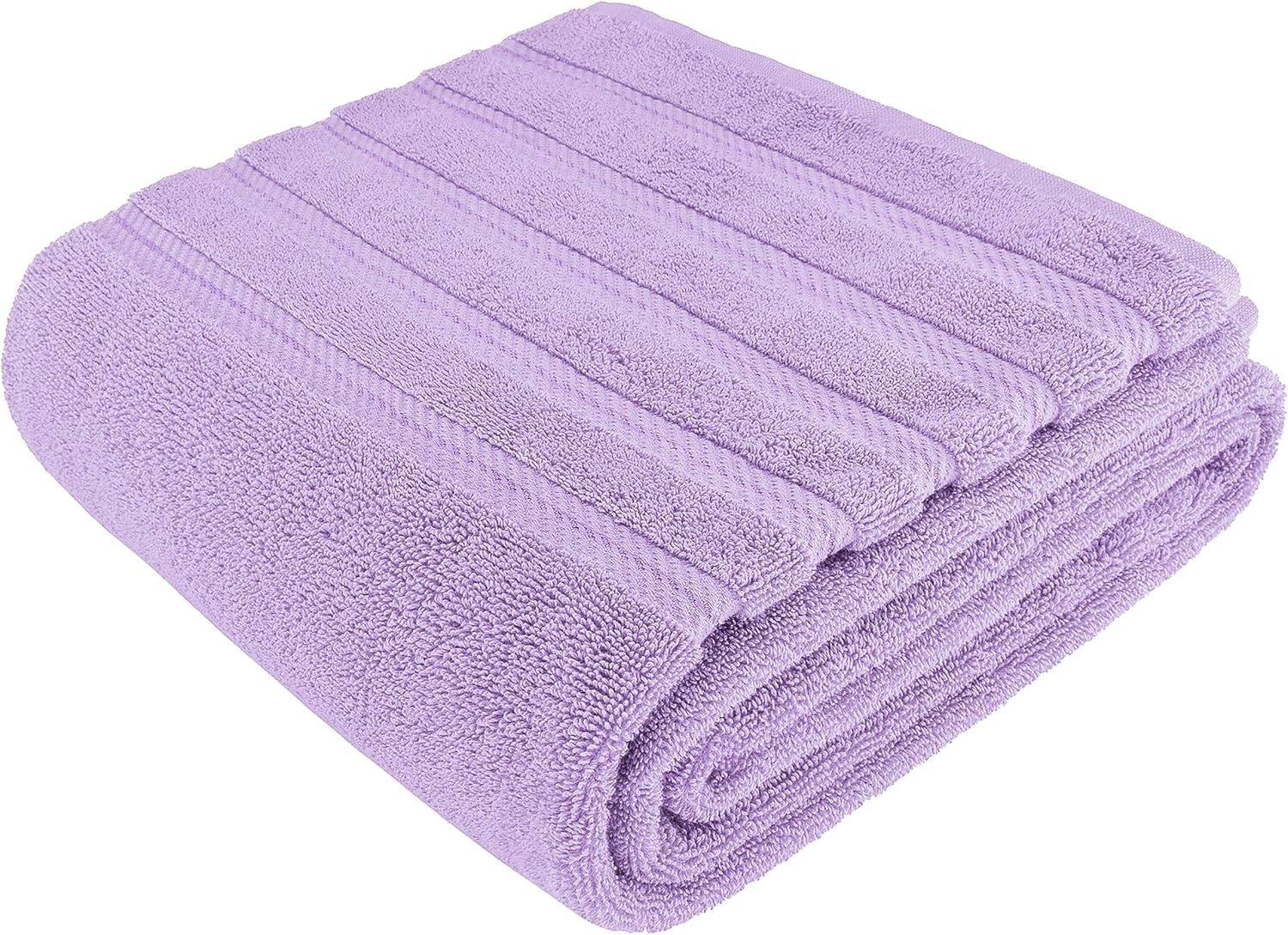 image:imageAmerican Soft Linen 100 Cotton Luxury Turkish Towels 4 PC Hand Towel Set Soft Absorbent Quick Dry OEKO Tex Standard 100 Certificated Durable Machine Washable Breathable Premium Hotel QualityLilac