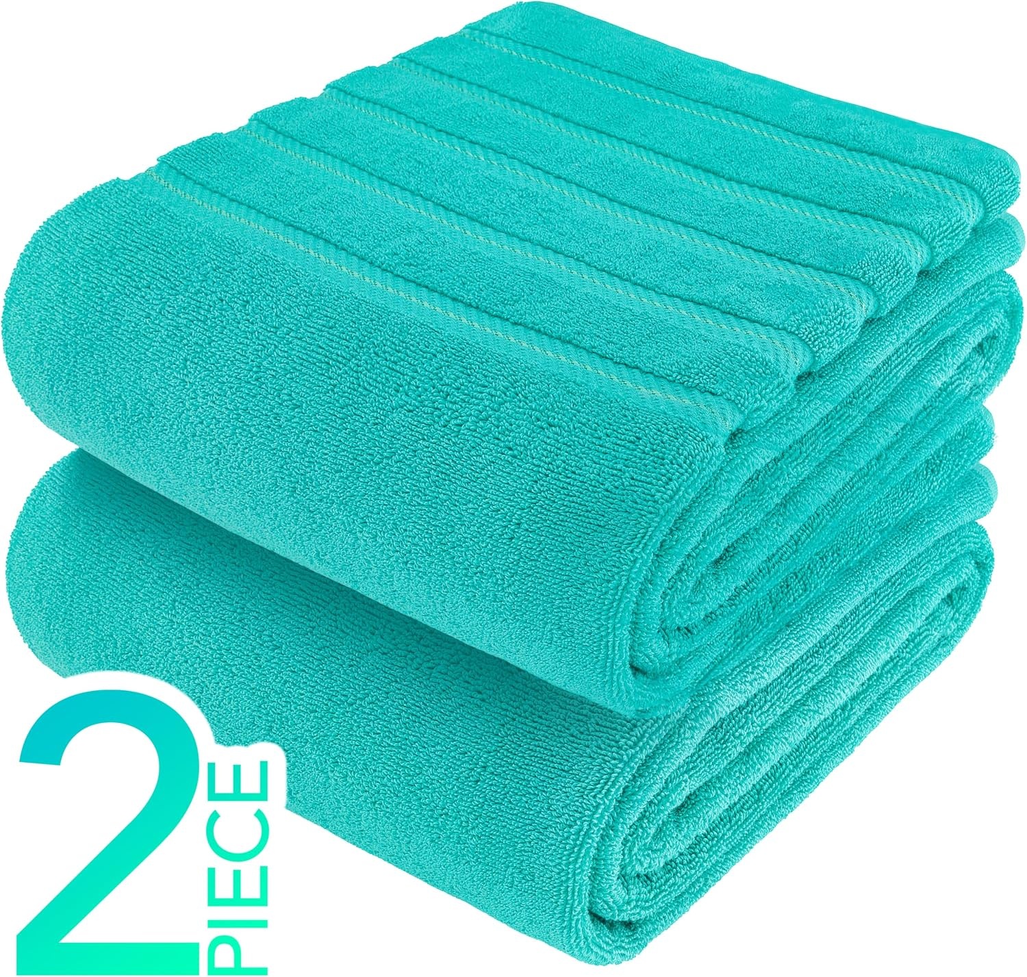 image:imageAmerican Soft Linen 100 Cotton Luxury Turkish Towels 4 PC Hand Towel Set Soft Absorbent Quick Dry OEKO Tex Standard 100 Certificated Durable Machine Washable Breathable Premium Hotel QualityTurquoise Blue