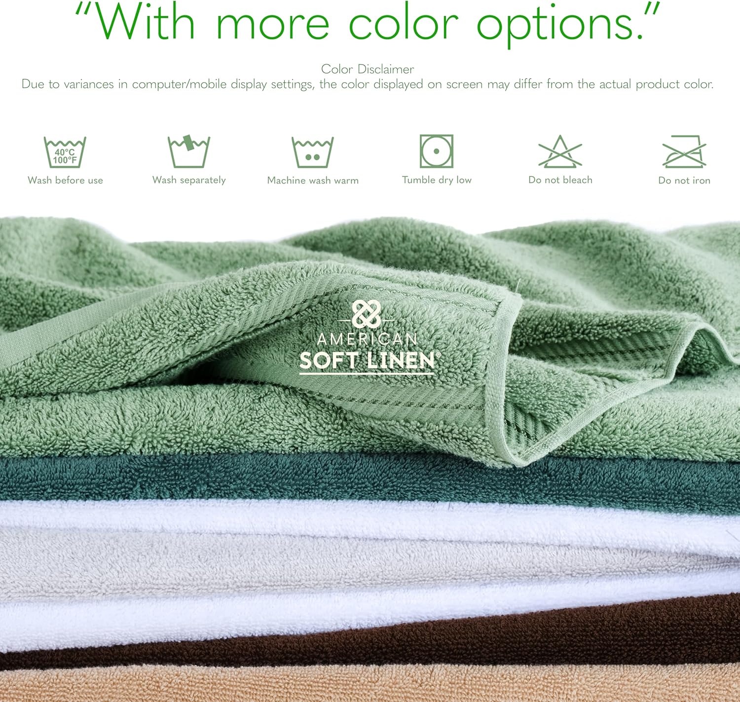 image:imageAmerican Soft Linen 100 Cotton Luxury Turkish Towels 4 PC Hand Towel Set Soft Absorbent Quick Dry OEKO Tex Standard 100 Certificated Durable Machine Washable Breathable Premium Hotel QualityBordeaux Red