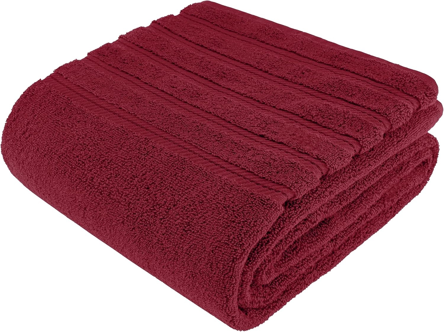 image:imageAmerican Soft Linen 100 Cotton Luxury Turkish Towels 4 PC Hand Towel Set Soft Absorbent Quick Dry OEKO Tex Standard 100 Certificated Durable Machine Washable Breathable Premium Hotel QualityBordeaux Red