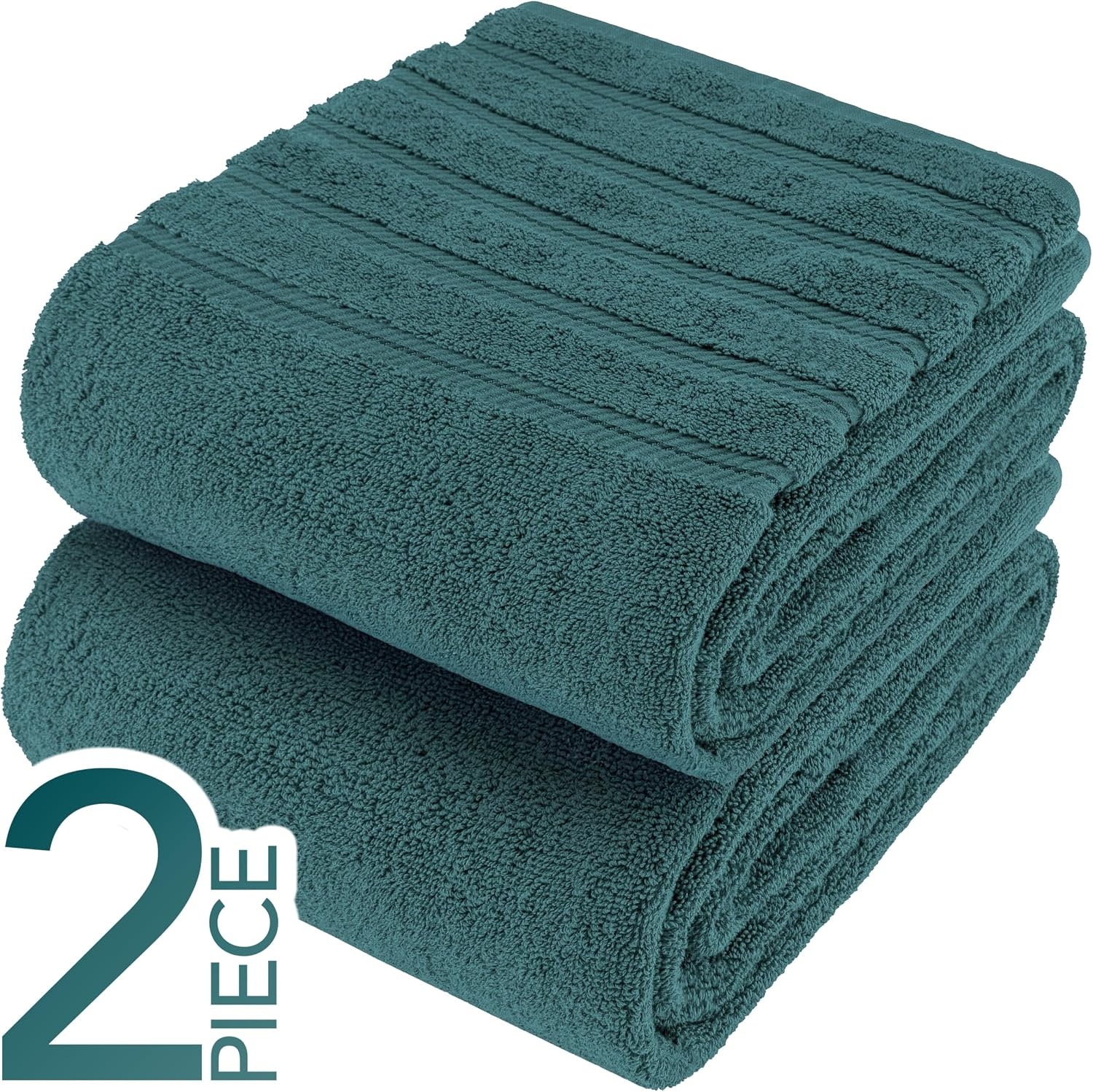image:imageAmerican Soft Linen 100 Cotton Luxury Turkish Towels 4 PC Hand Towel Set Soft Absorbent Quick Dry OEKO Tex Standard 100 Certificated Durable Machine Washable Breathable Premium Hotel QualityTeal