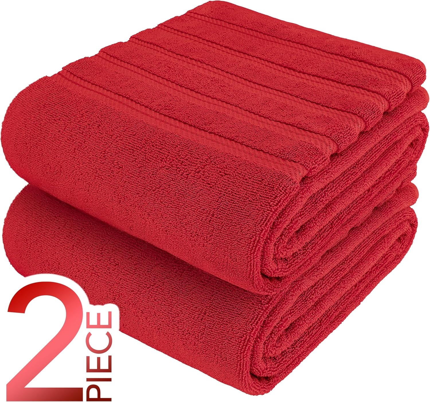 image:imageAmerican Soft Linen 100 Cotton Luxury Turkish Towels 4 PC Hand Towel Set Soft Absorbent Quick Dry OEKO Tex Standard 100 Certificated Durable Machine Washable Breathable Premium Hotel QualityRed