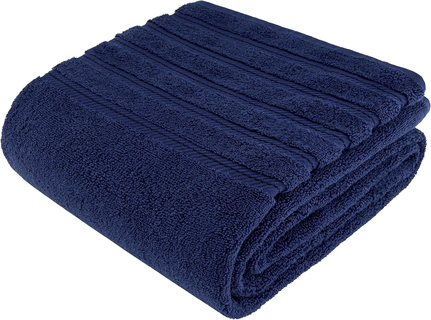 image:imageAmerican Soft Linen 100 Cotton Luxury Turkish Towels 4 PC Hand Towel Set Soft Absorbent Quick Dry OEKO Tex Standard 100 Certificated Durable Machine Washable Breathable Premium Hotel QualityNavy Blue