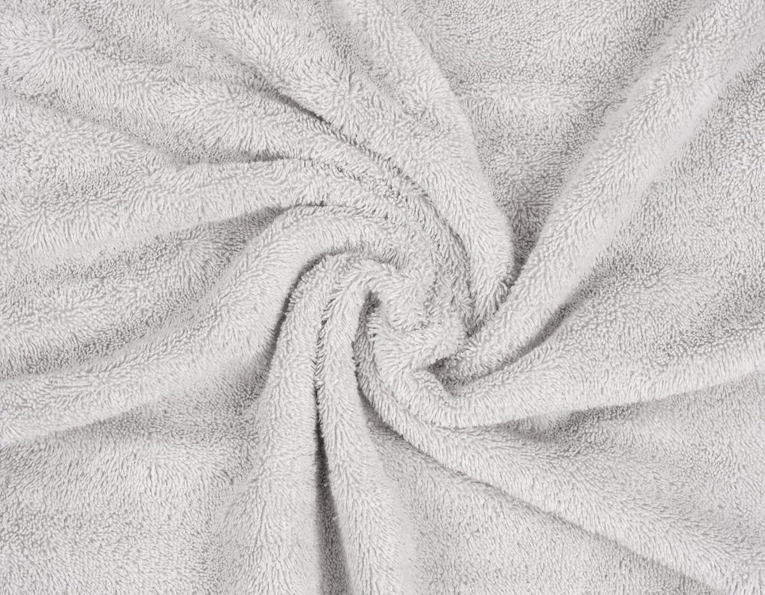 image:imageAmerican Soft Linen 100 Cotton Luxury Turkish Towels 4 PC Hand Towel Set Soft Absorbent Quick Dry OEKO Tex Standard 100 Certificated Durable Machine Washable Breathable Premium Hotel QualitySilver Gray