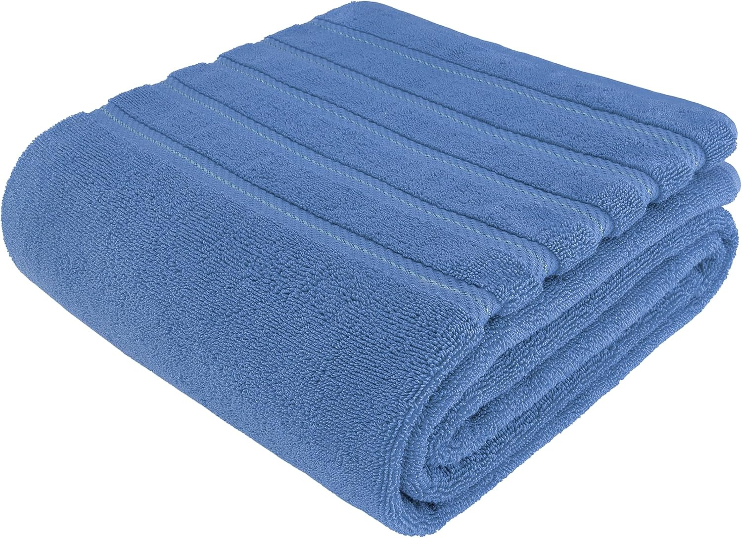 image:imageAmerican Soft Linen 100 Cotton Luxury Turkish Towels 4 PC Hand Towel Set Soft Absorbent Quick Dry OEKO Tex Standard 100 Certificated Durable Machine Washable Breathable Premium Hotel QualityElectric Blue