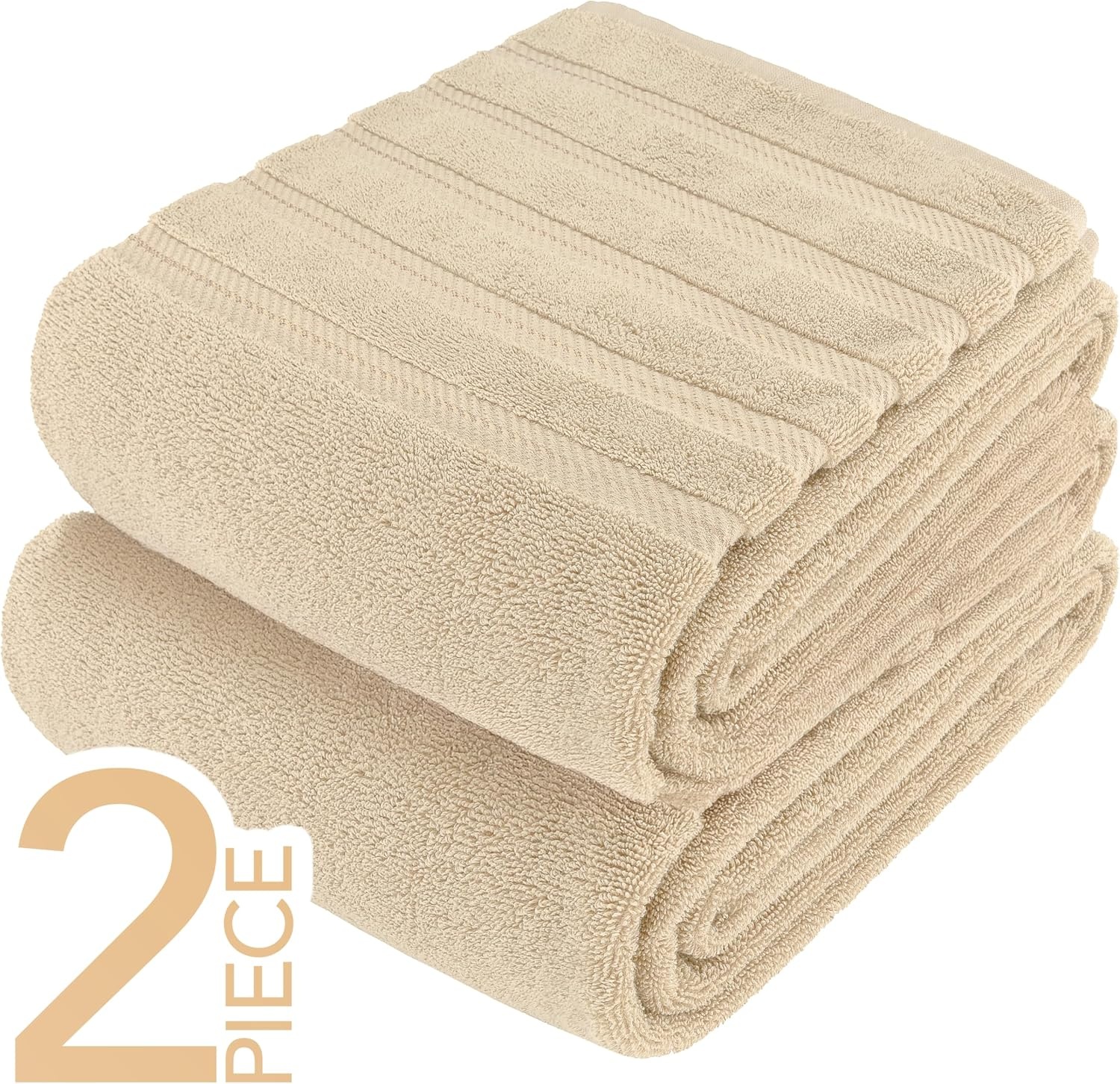 image:imageAmerican Soft Linen 100 Cotton Luxury Turkish Towels 4 PC Hand Towel Set Soft Absorbent Quick Dry OEKO Tex Standard 100 Certificated Durable Machine Washable Breathable Premium Hotel QualityBeige