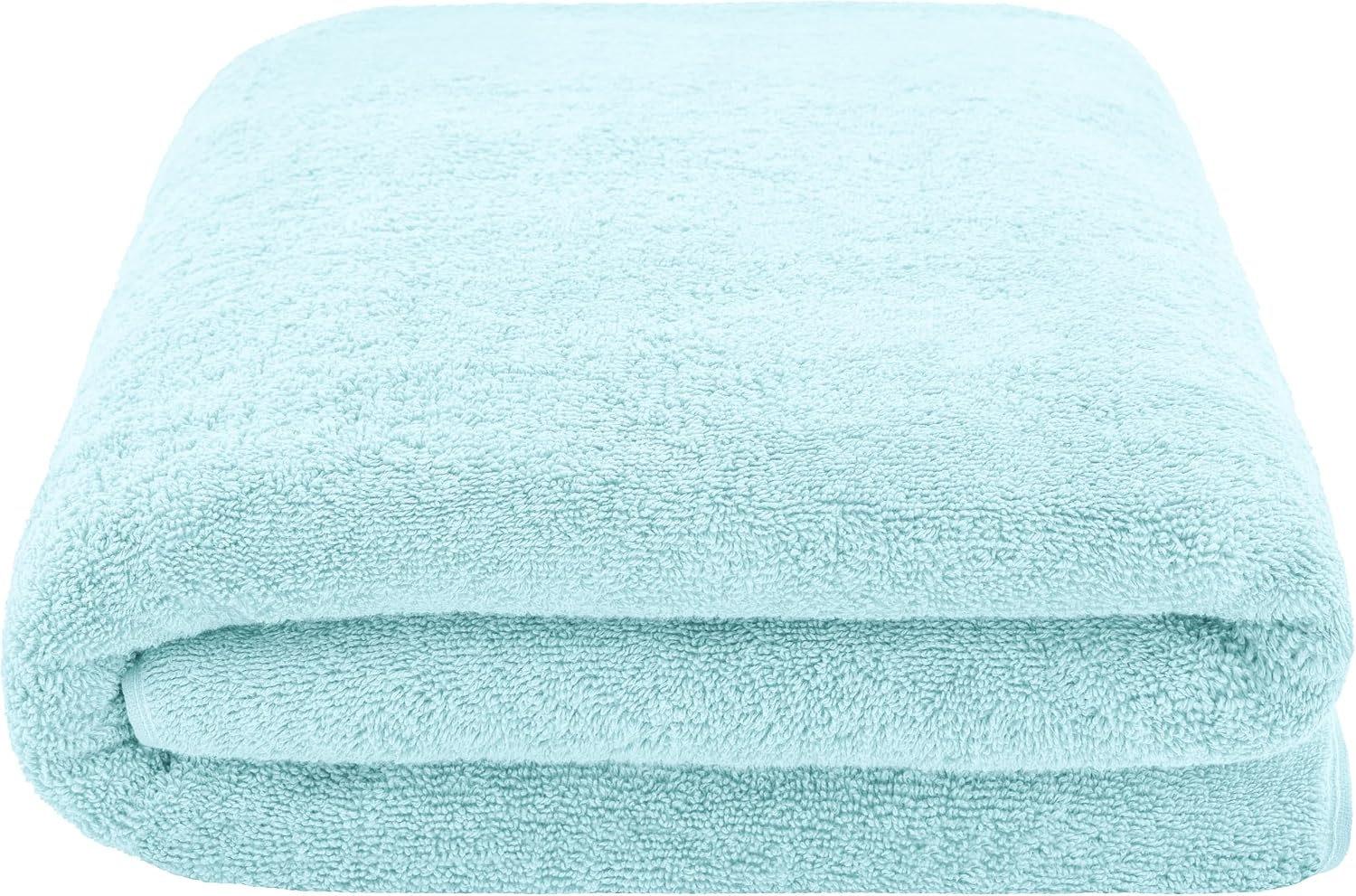 image:imageAmerican Soft Linen 100 Cotton Luxury Turkish Towels 4 PC Hand Towel Set Soft Absorbent Quick Dry OEKO Tex Standard 100 Certificated Durable Machine Washable Breathable Premium Hotel QualityDuck Egg Blue
