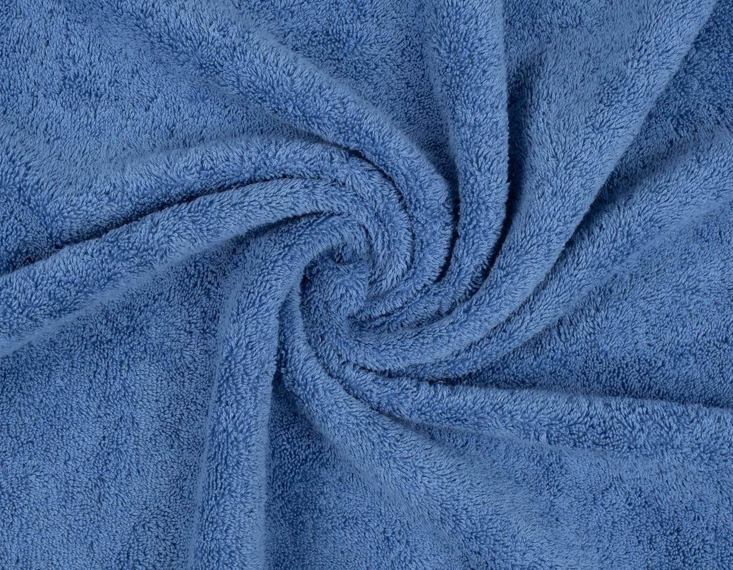 image:imageAmerican Soft Linen 100 Cotton Luxury Turkish Towels 4 PC Hand Towel Set Soft Absorbent Quick Dry OEKO Tex Standard 100 Certificated Durable Machine Washable Breathable Premium Hotel QualityElectric Blue