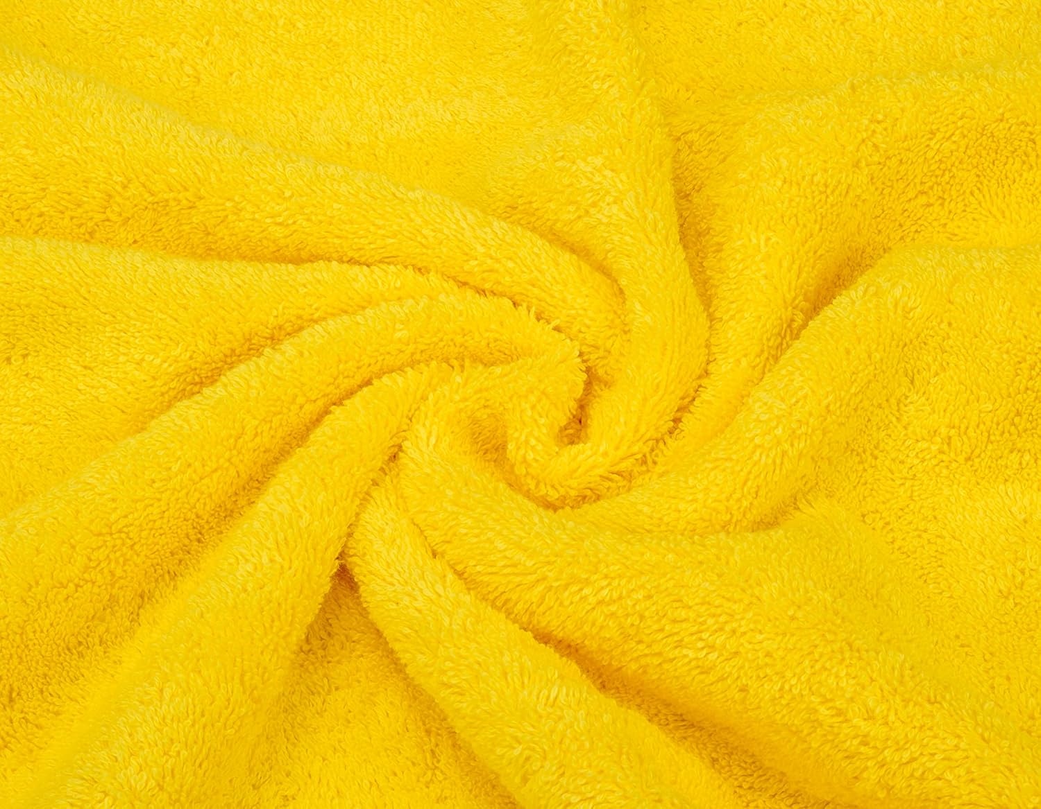 image:imageAmerican Soft Linen 100 Cotton Luxury Turkish Towels 4 PC Hand Towel Set Soft Absorbent Quick Dry OEKO Tex Standard 100 Certificated Durable Machine Washable Breathable Premium Hotel QualityLemon Yellow