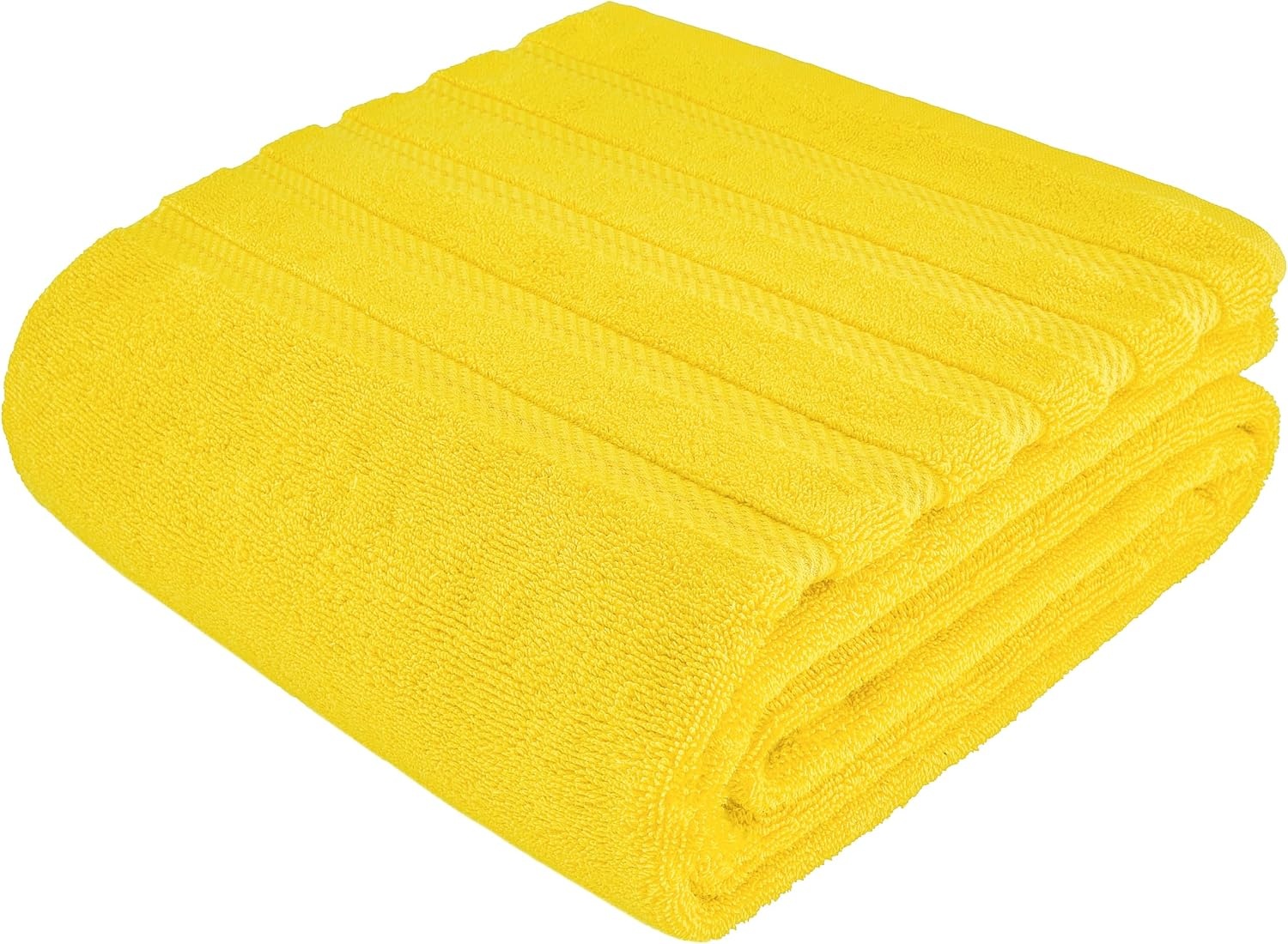 image:imageAmerican Soft Linen 100 Cotton Luxury Turkish Towels 4 PC Hand Towel Set Soft Absorbent Quick Dry OEKO Tex Standard 100 Certificated Durable Machine Washable Breathable Premium Hotel QualityLemon Yellow