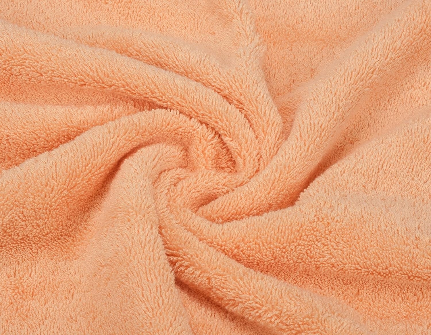 image:imageAmerican Soft Linen 100 Cotton Luxury Turkish Towels 4 PC Hand Towel Set Soft Absorbent Quick Dry OEKO Tex Standard 100 Certificated Durable Machine Washable Breathable Premium Hotel QualityMalibu Peach