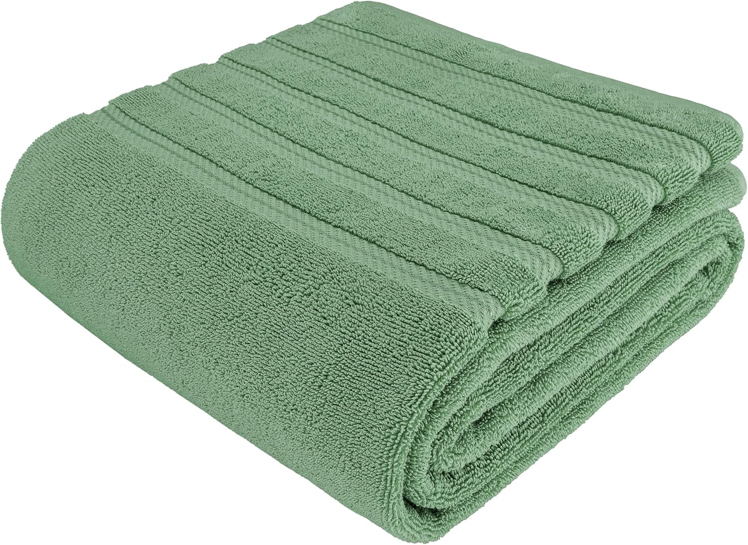 image:imageAmerican Soft Linen 100 Cotton Luxury Turkish Towels 4 PC Hand Towel Set Soft Absorbent Quick Dry OEKO Tex Standard 100 Certificated Durable Machine Washable Breathable Premium Hotel QualitySage Green