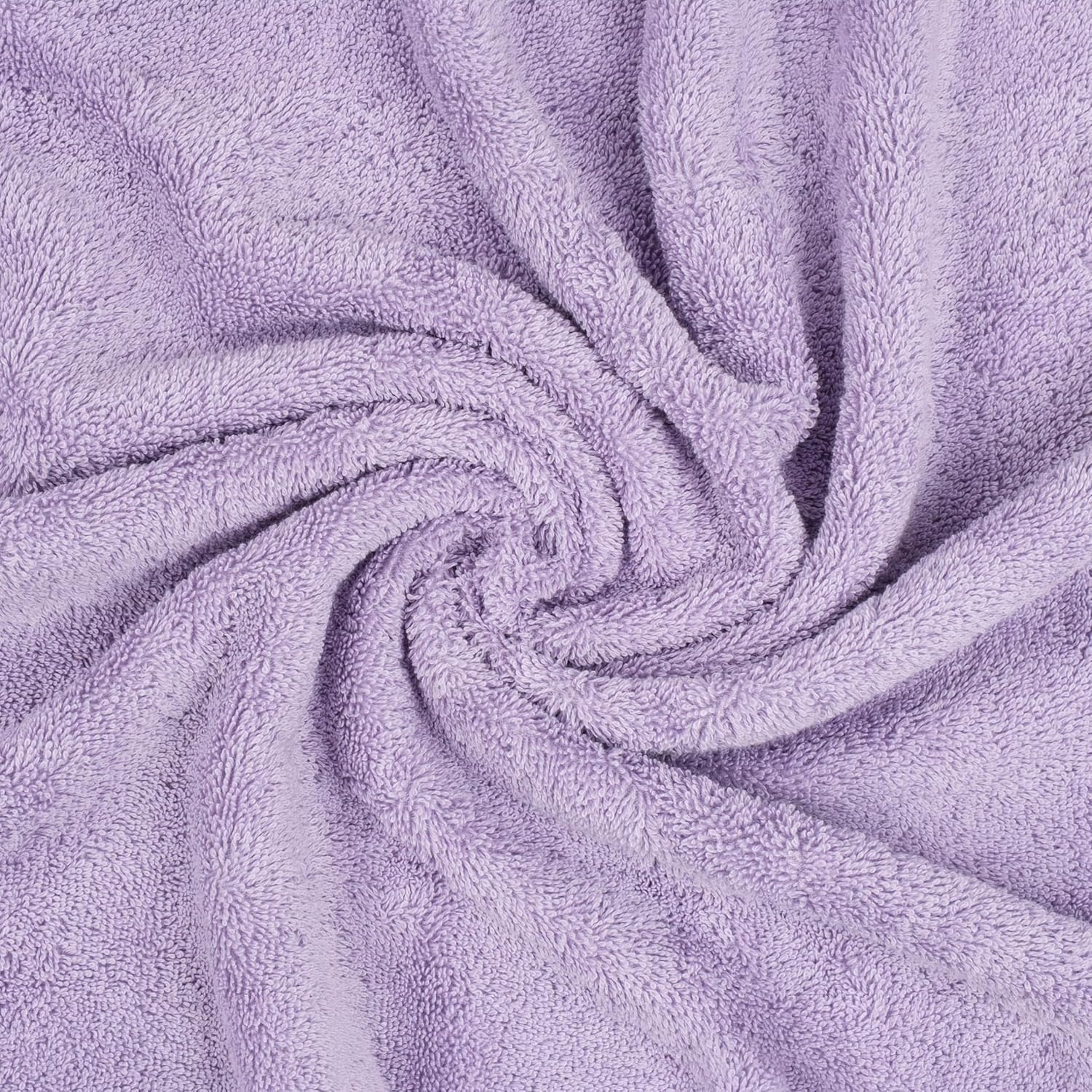 image:imageAmerican Soft Linen 100 Cotton Luxury Turkish Towels 4 PC Hand Towel Set Soft Absorbent Quick Dry OEKO Tex Standard 100 Certificated Durable Machine Washable Breathable Premium Hotel QualityLilac