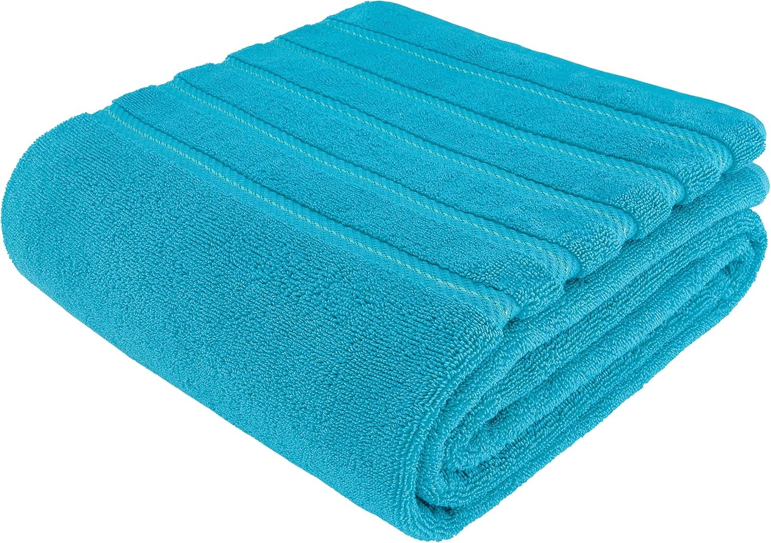 image:imageAmerican Soft Linen 100 Cotton Luxury Turkish Towels 4 PC Hand Towel Set Soft Absorbent Quick Dry OEKO Tex Standard 100 Certificated Durable Machine Washable Breathable Premium Hotel QualityAqua Blue