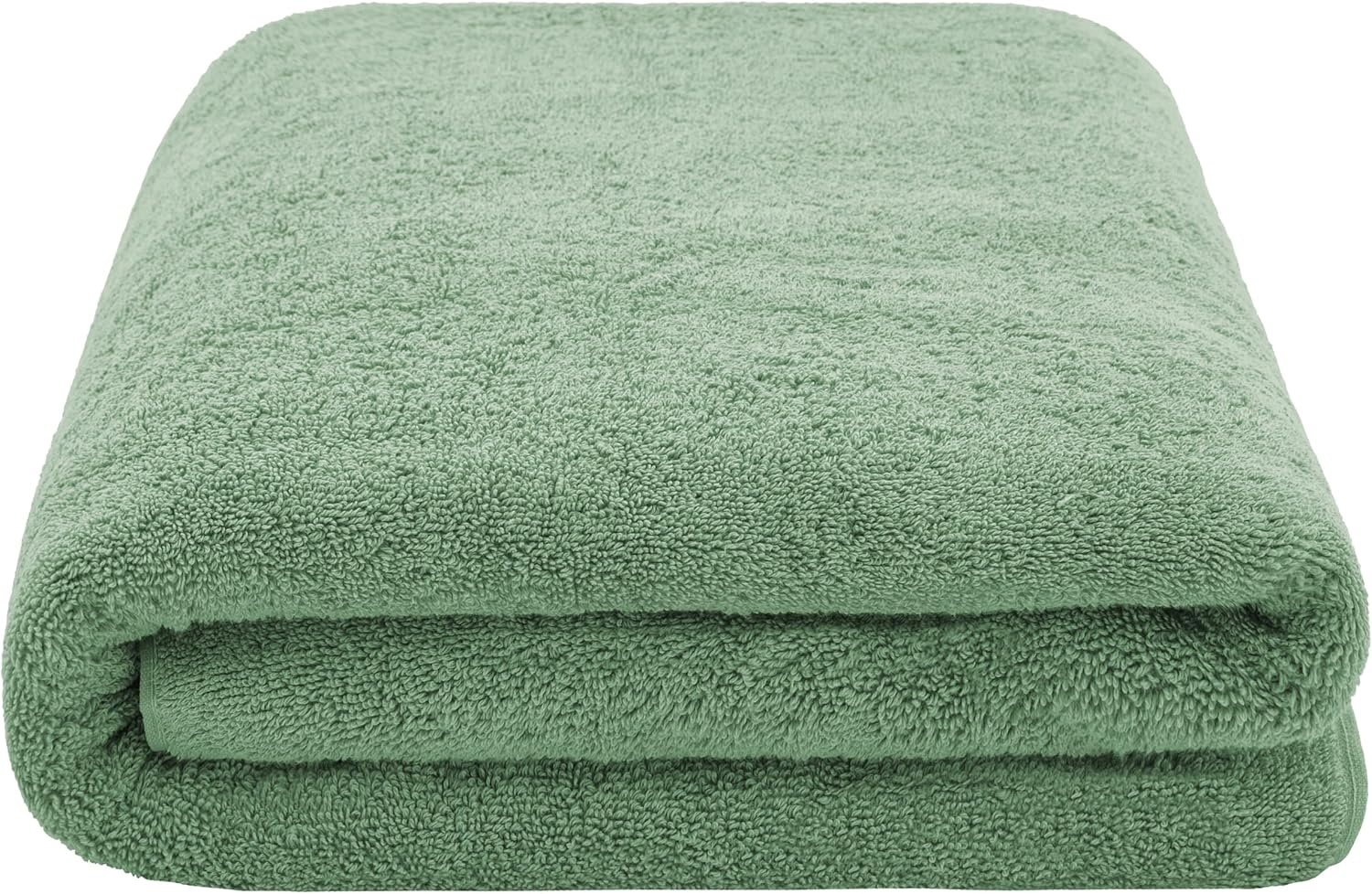 image:imageAmerican Soft Linen 100 Cotton Luxury Turkish Towels 4 PC Hand Towel Set Soft Absorbent Quick Dry OEKO Tex Standard 100 Certificated Durable Machine Washable Breathable Premium Hotel QualitySage Green
