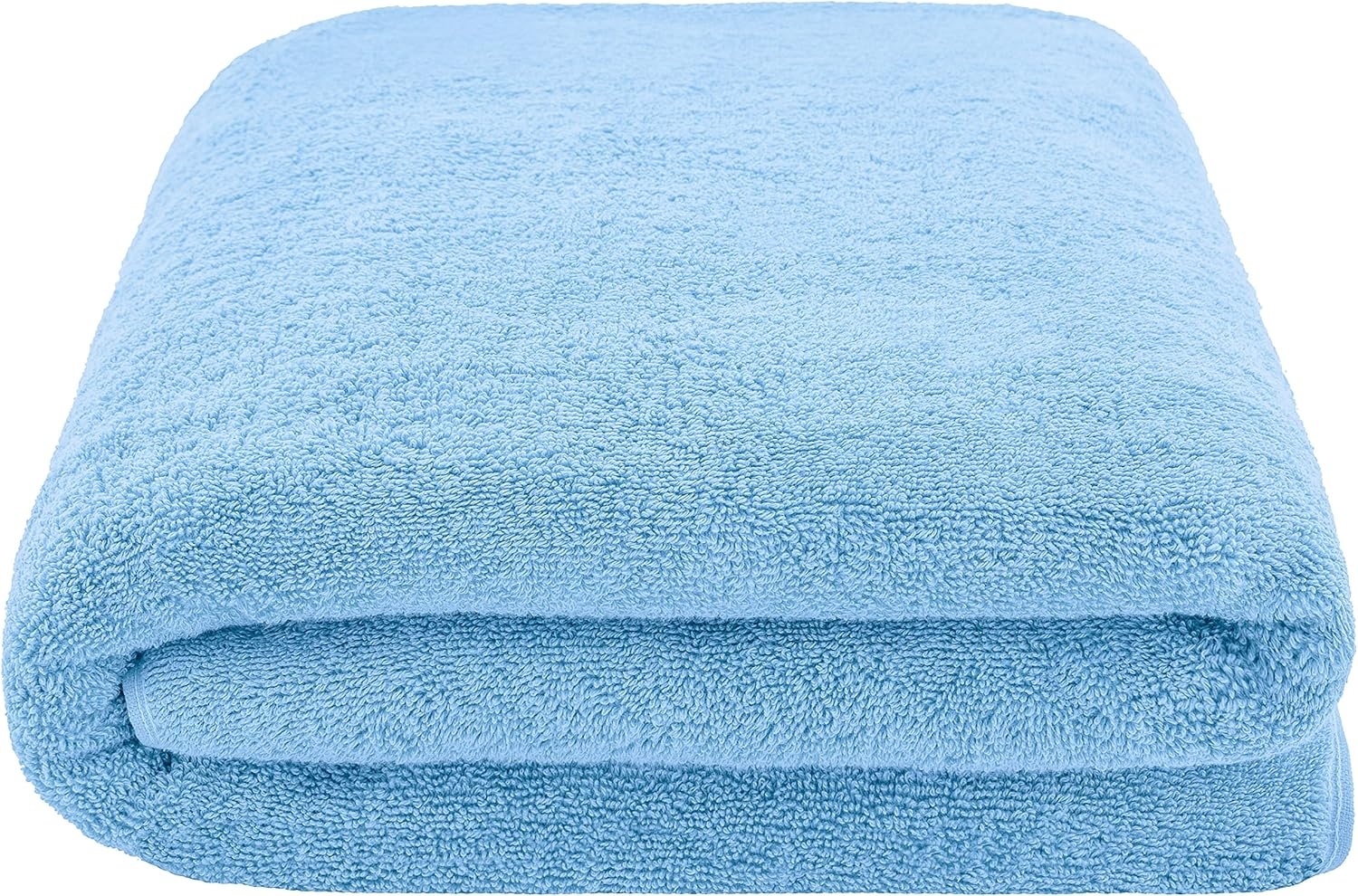 image:imageAmerican Soft Linen 100 Cotton Luxury Turkish Towels 4 PC Hand Towel Set Soft Absorbent Quick Dry OEKO Tex Standard 100 Certificated Durable Machine Washable Breathable Premium Hotel QualitySky Blue