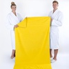 American Soft Linen 100% Cotton Luxury Turkish Towels, 4 PC Hand Towel Set | Soft Absorbent Quick Dry OEKO Tex Standard 100 Certificated Durable Machine Washable Breathable Premium Hotel Quality(Lemon Yellow)