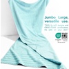 American Soft Linen 100% Cotton Luxury Turkish Towels, 4 PC Hand Towel Set | Soft Absorbent Quick Dry OEKO Tex Standard 100 Certificated Durable Machine Washable Breathable Premium Hotel Quality(Duck Egg Blue)