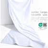 American Soft Linen 100% Cotton Luxury Turkish Towels, 4 PC Hand Towel Set | Soft Absorbent Quick Dry OEKO Tex Standard 100 Certificated Durable Machine Washable Breathable Premium Hotel Quality(Bright White)